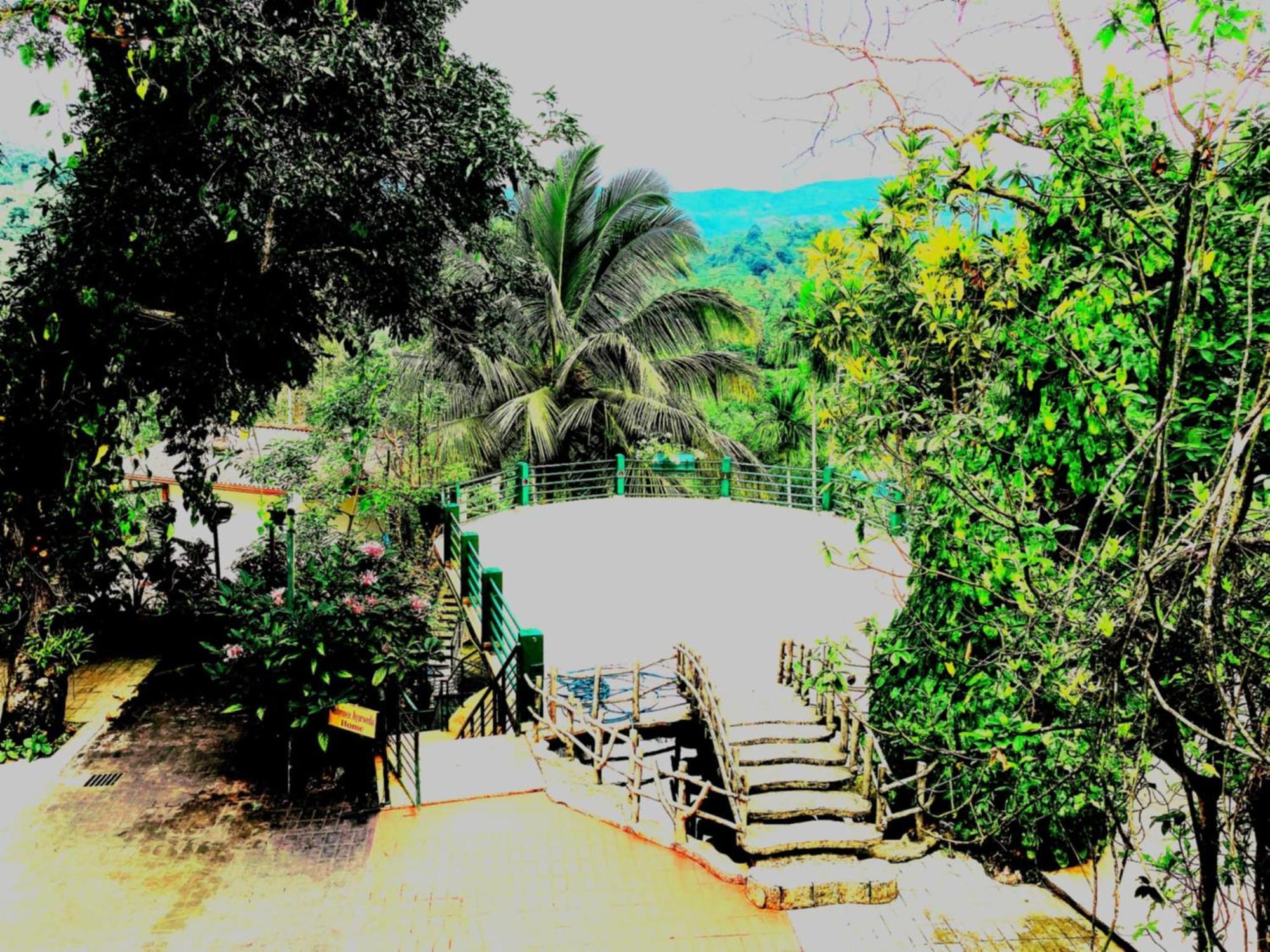 Rainforest Lodge, Deniyaya Singheraja Esterno foto