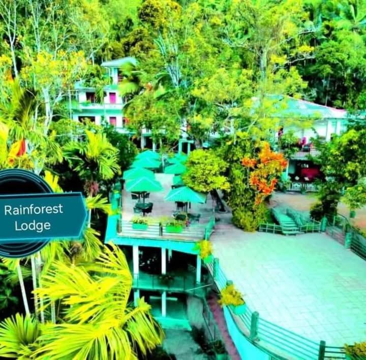 Rainforest Lodge, Deniyaya Singheraja Esterno foto